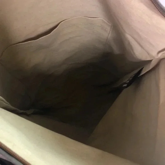 VINTAGE ADDICTION Military Tent Backpack - Picture 7 of 8